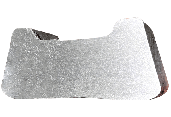 imagen de lingote de aluminio